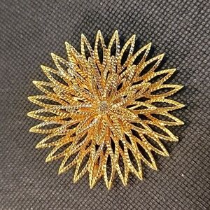 Monet brooch